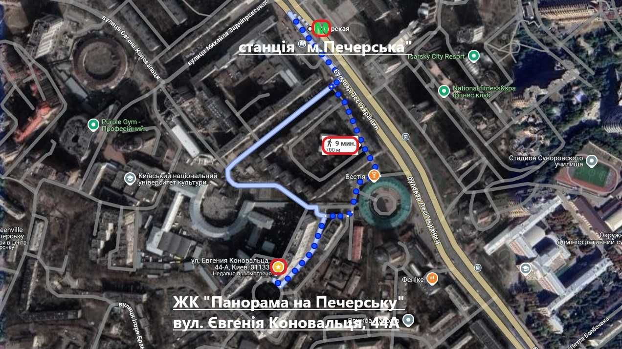 Без% Оренда 2-х кімнатної квартири ЖК Панорама вул.ЄвгенаКоновальця44А
