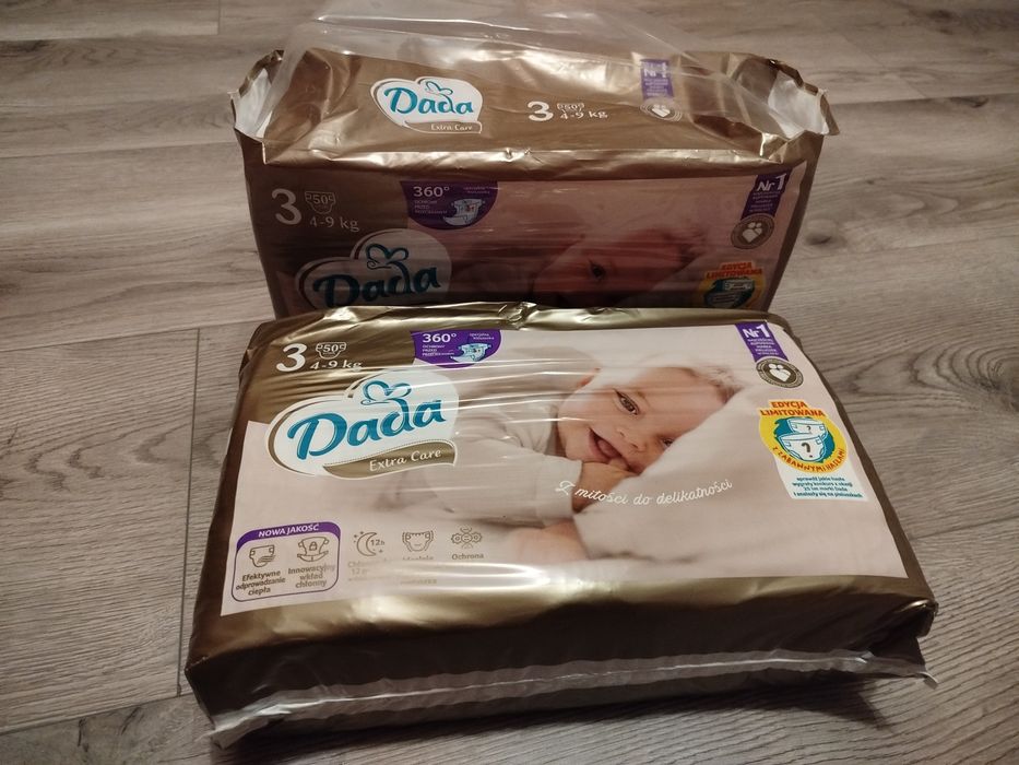 100 sztuk Dada extra care