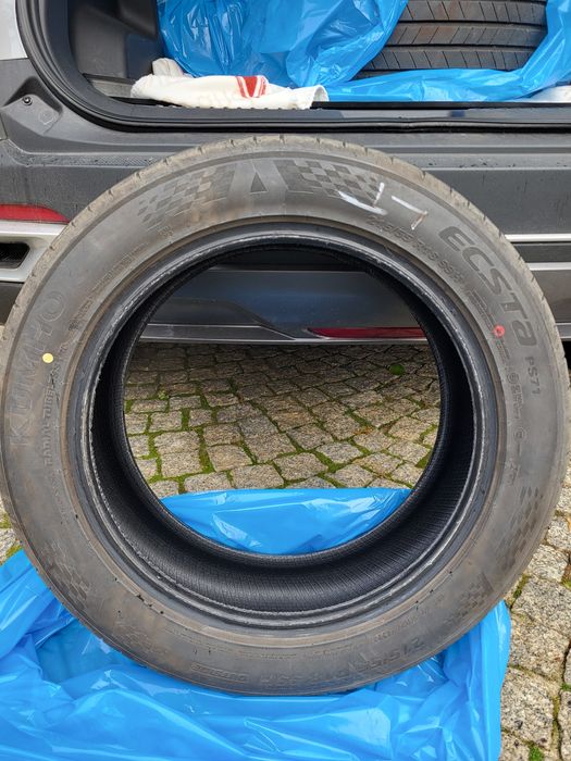 Komplet opon KUMHO ECSTA PS71 215/55 R18 99H
