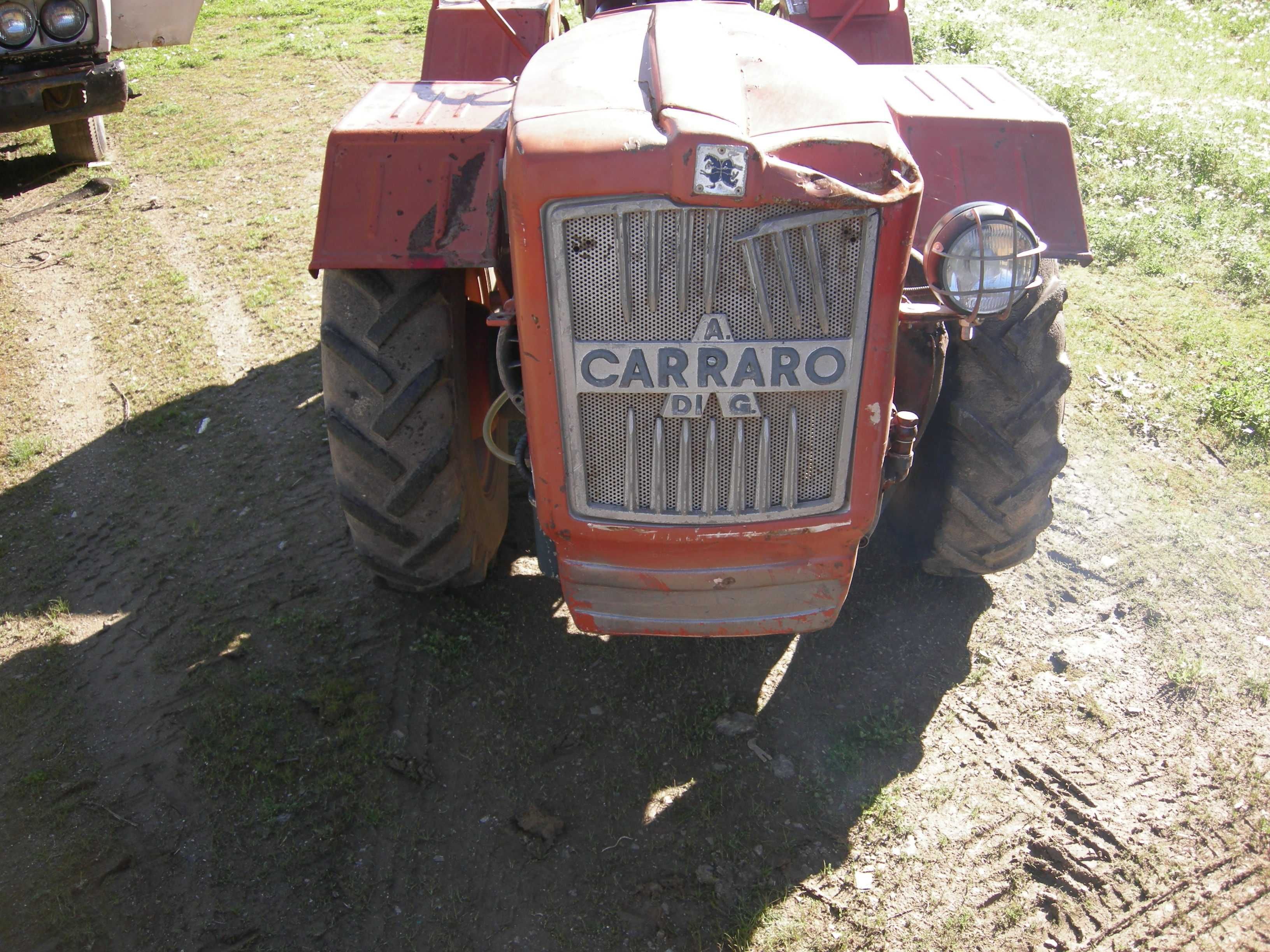 Trator Carraro Supertigre 4x4 direção assistida