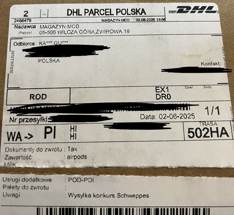 Apple AirPods 4 - bez ANC, oryginał