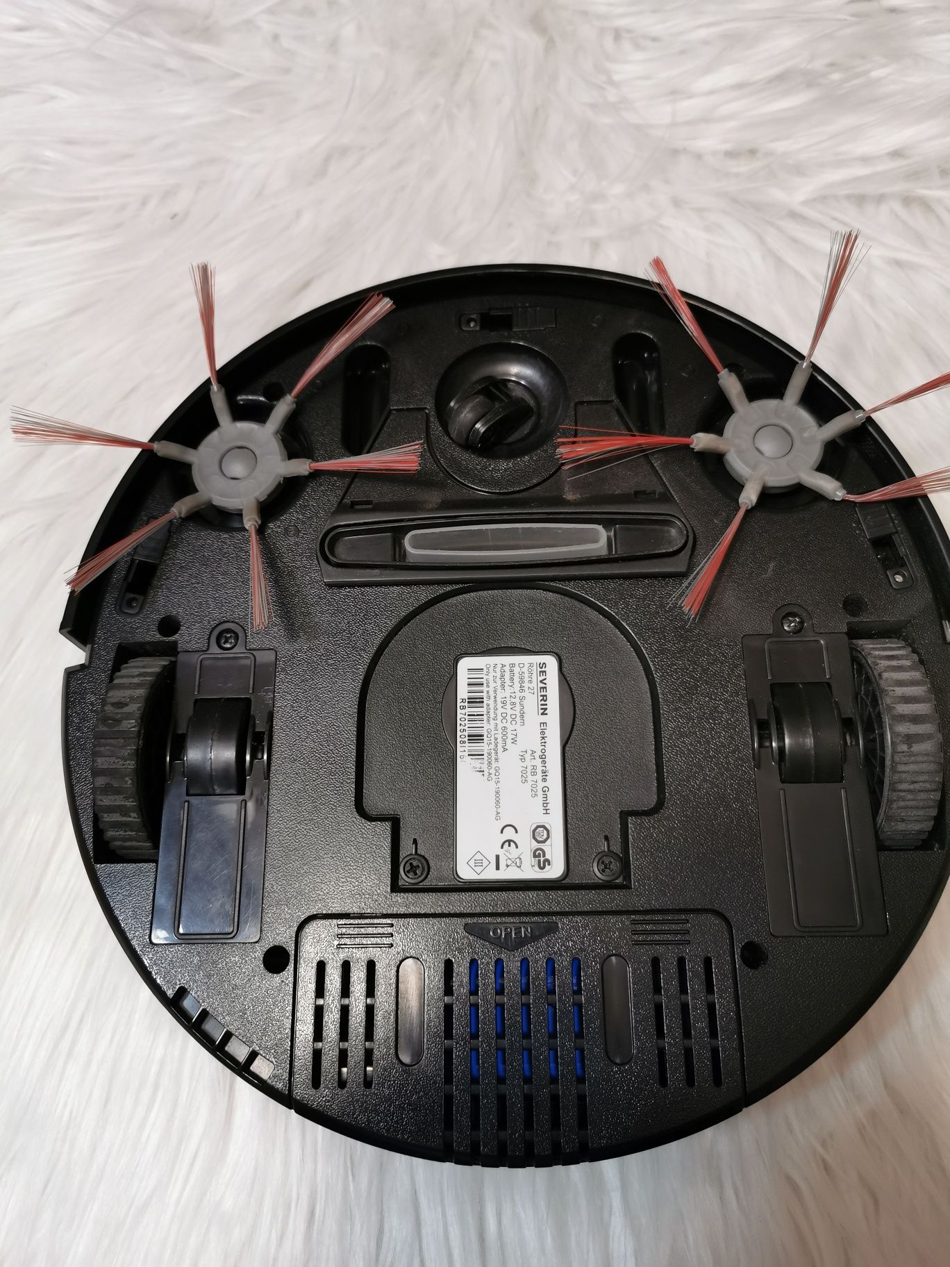 Odkurzacz automatyczny/robot SEVERIN RB7025 Chill Roomba