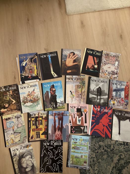 65 Revistas New Yorker