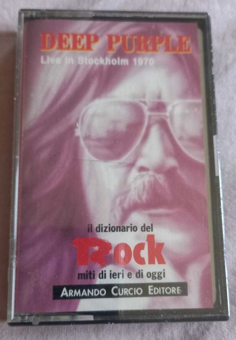 Deep Purple – Live In Stockholm 1970 Cassete