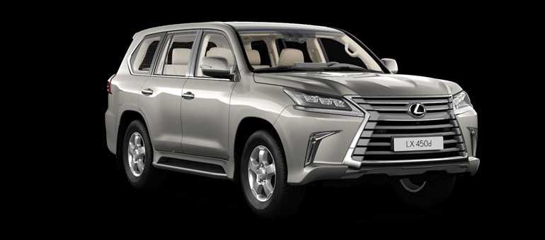 Бампер передний Lexus LX 450 570 2016 2017, Лексус ЛХ