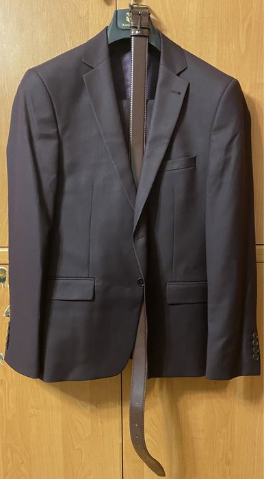 Весільний костюм свадебный Oliver Mancini і сорочка рубашка