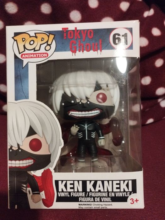 Funko pop animation TOKYO GHOUL #61 KEN KANEKI