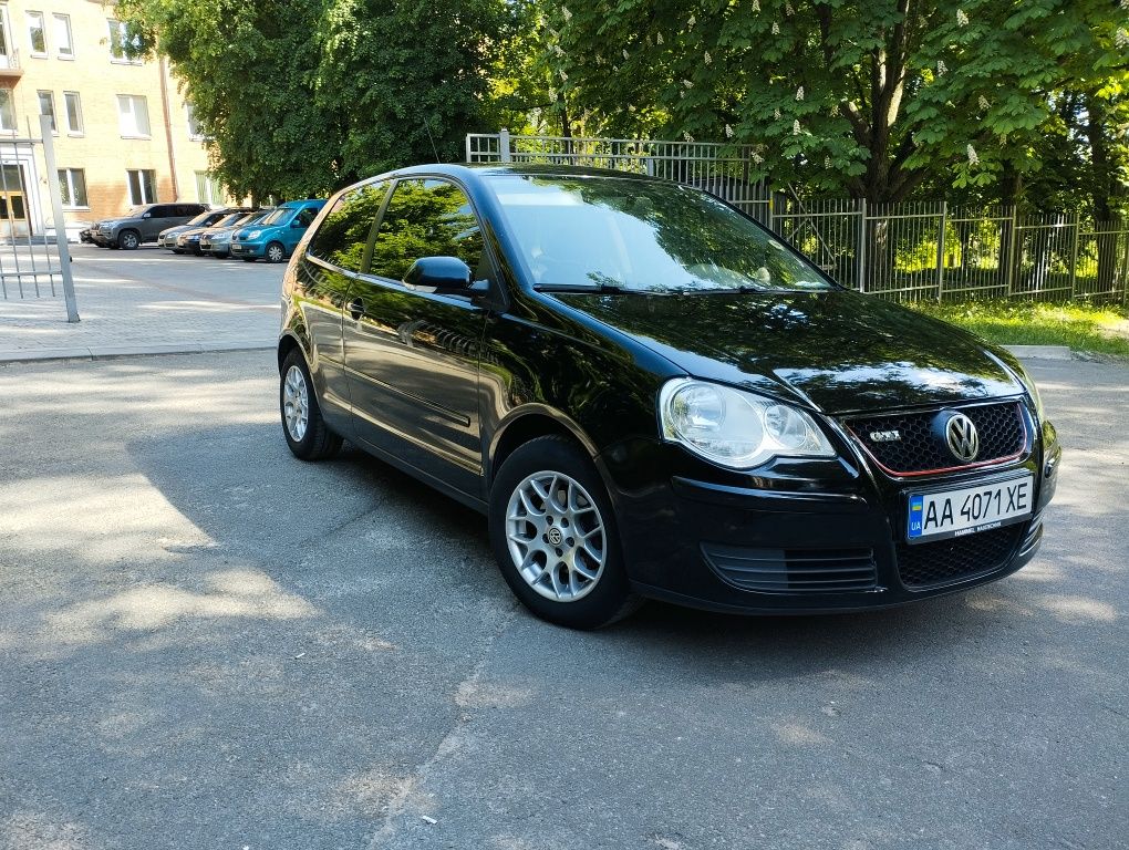 Продам VW polo 1.4tdi