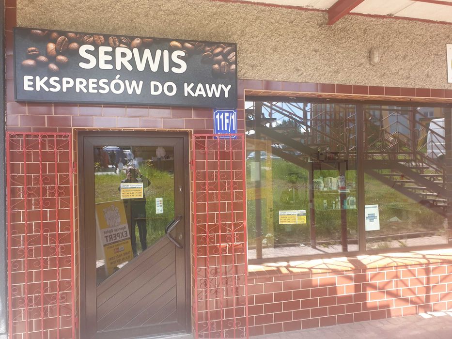 serwis ekspresów do kawy naprawa