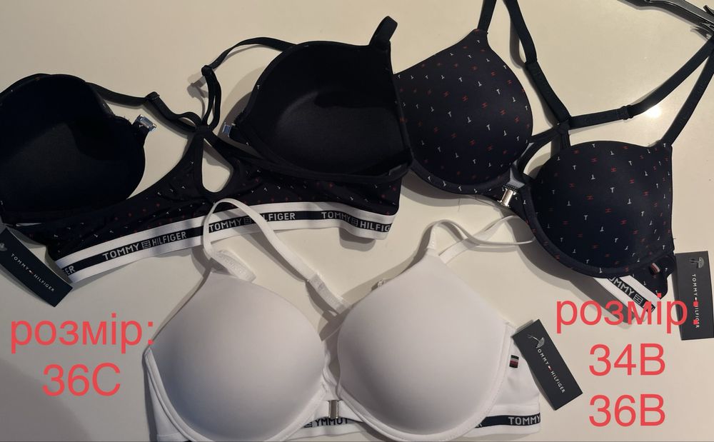 Бюстгалтери Tommy Hilfiger