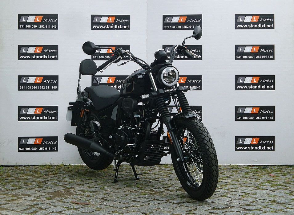Macbor Rockster 125 + CAMPANHA