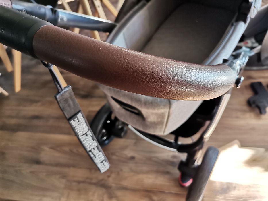 Mamas&Papas wózek gondola + nosidełko cybex