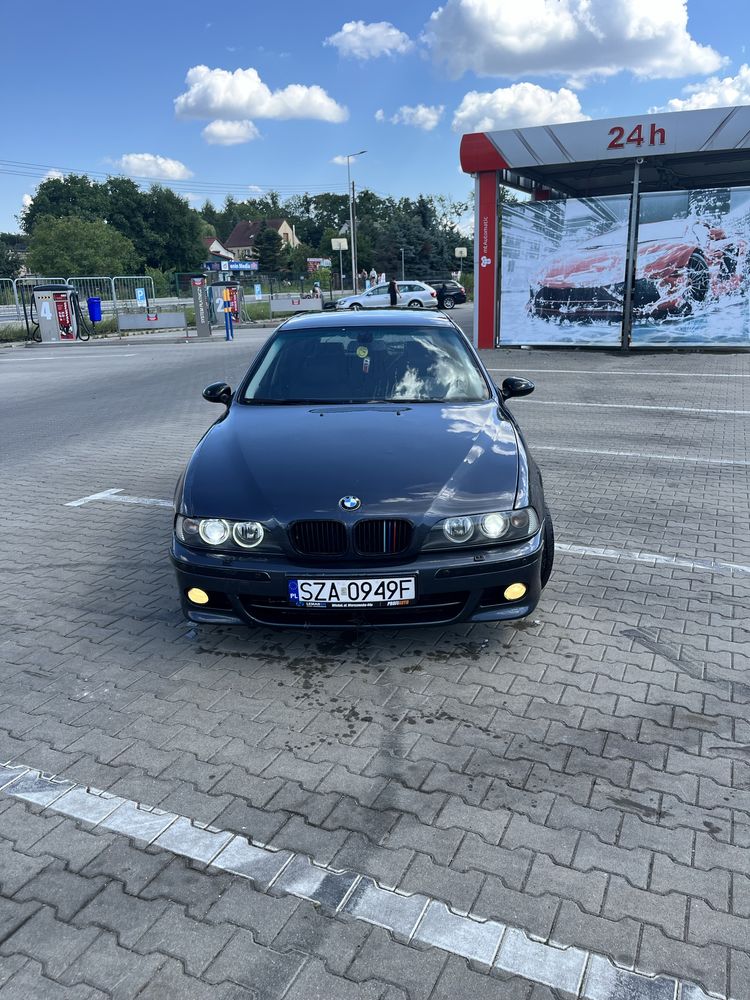 Bmw e39 2.8 z vinu + gaz, m pakiet