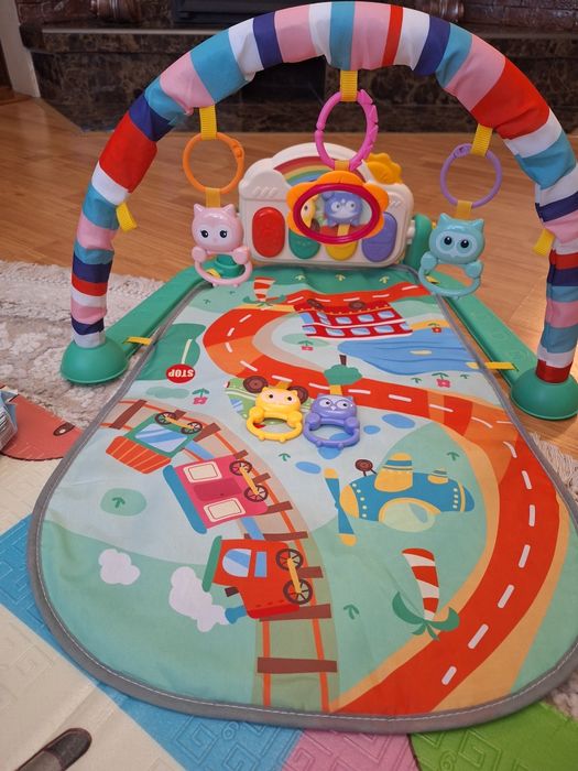 Ігровий музичний килимок