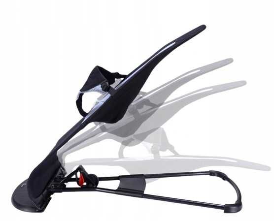 NOWY Leżaczek Bujaczek 2w1 Dla Dziecka Niemowląt Składany Regulowany