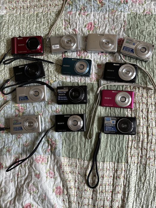 Sony Cybershot - Câmaras Digitais