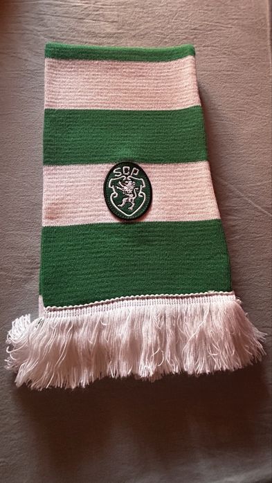 Cachecol oficial vintage do sporting