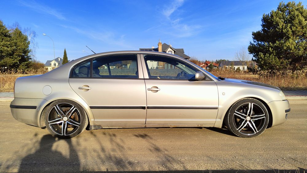 Skoda SuperB 1.8T +LPG 2005 r.
