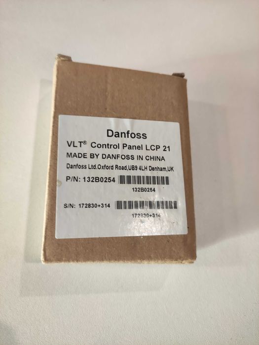 Panel danfoss lcp 21