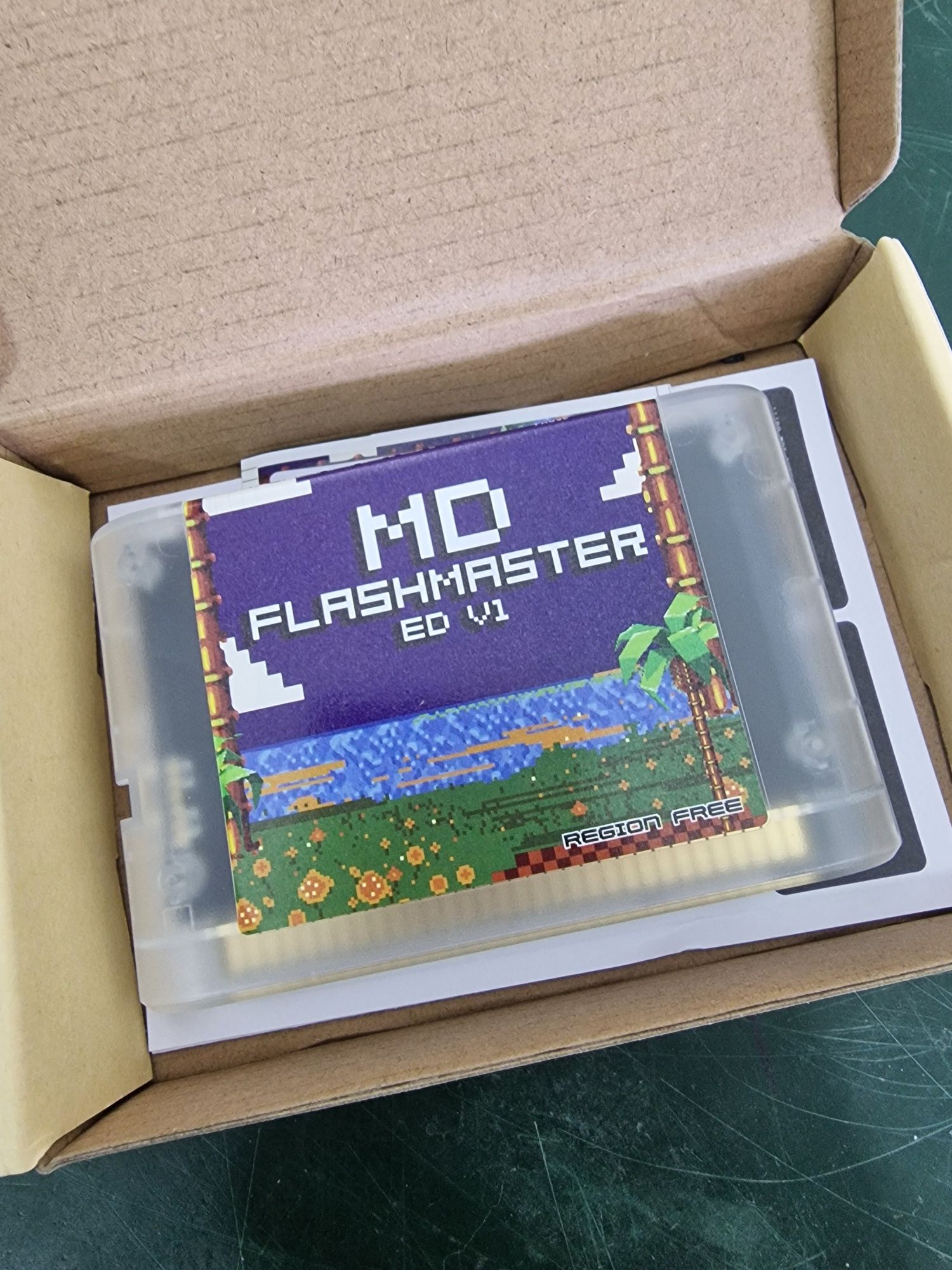 Flashmaster Sega Megadrive v1