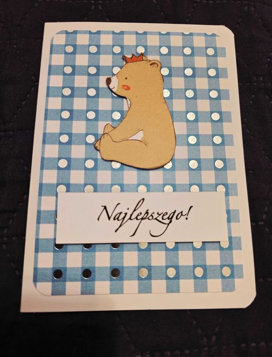 Kartki z życzeniami, podziękowania, z okazji, scrapbooking