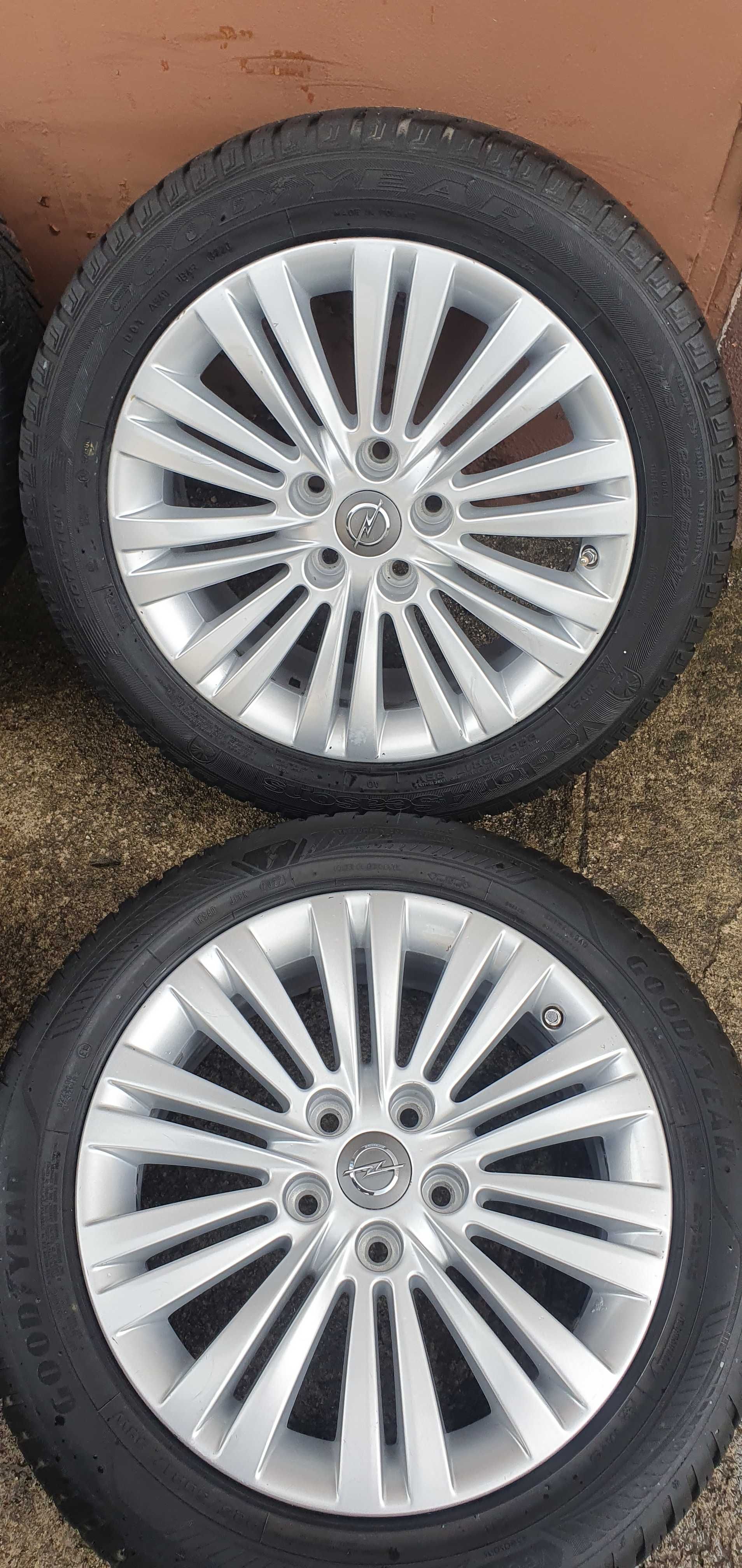 17 Astra J Zafira C 5x115 Wielosezon 225/50/17 Goodyear 2020/2022 czuj