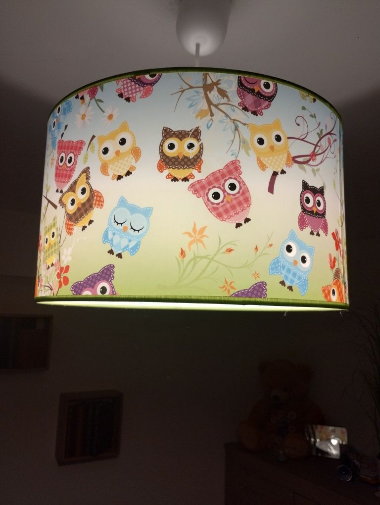 Lampa do dziecięcego pokoju