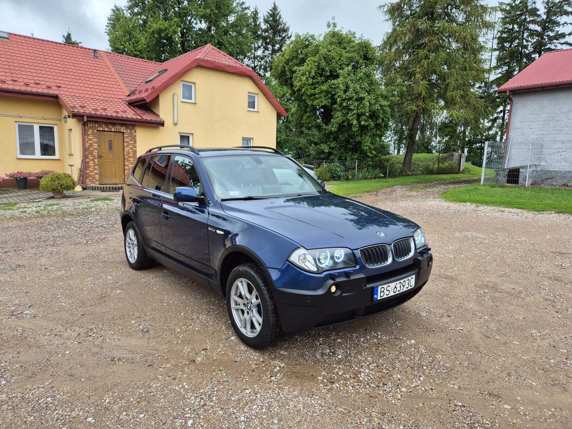 BMW X3 3.0D M57 204KM-2004r.*4x4*Skórzana tapicerka*Android CarPlay*