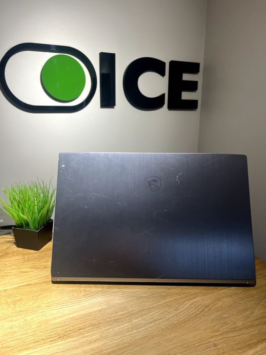 MSI Creator 17M MS-17F3 i7-10750H 8GB/256GB GTX1660Ti Max-Q Klasa A-