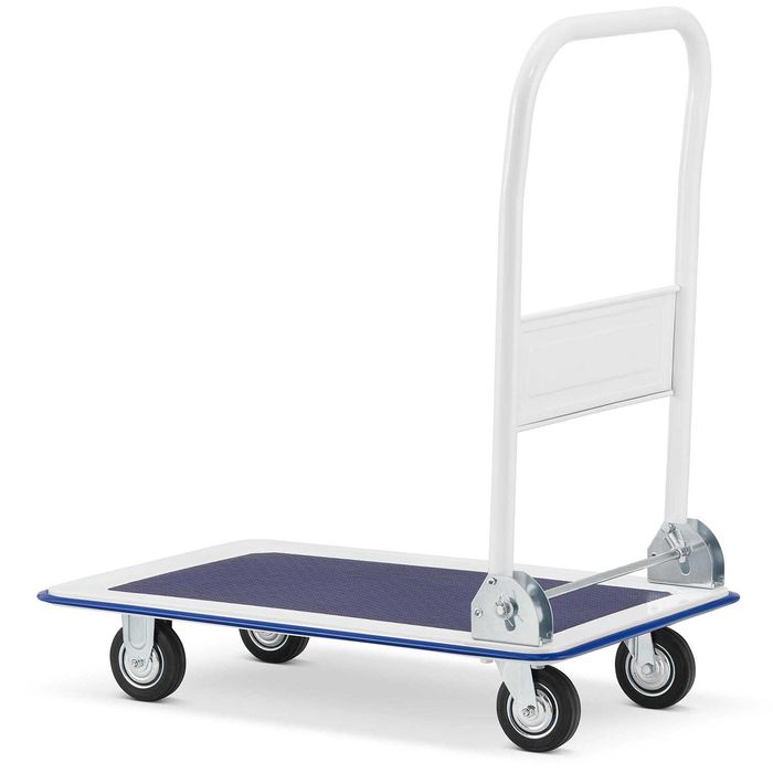 Wózek platformowy magazynowy transportowy HIGHER 150kg II Gat Outlet