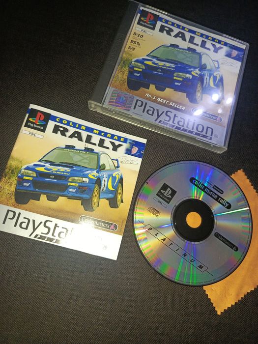 Colin McRae rally