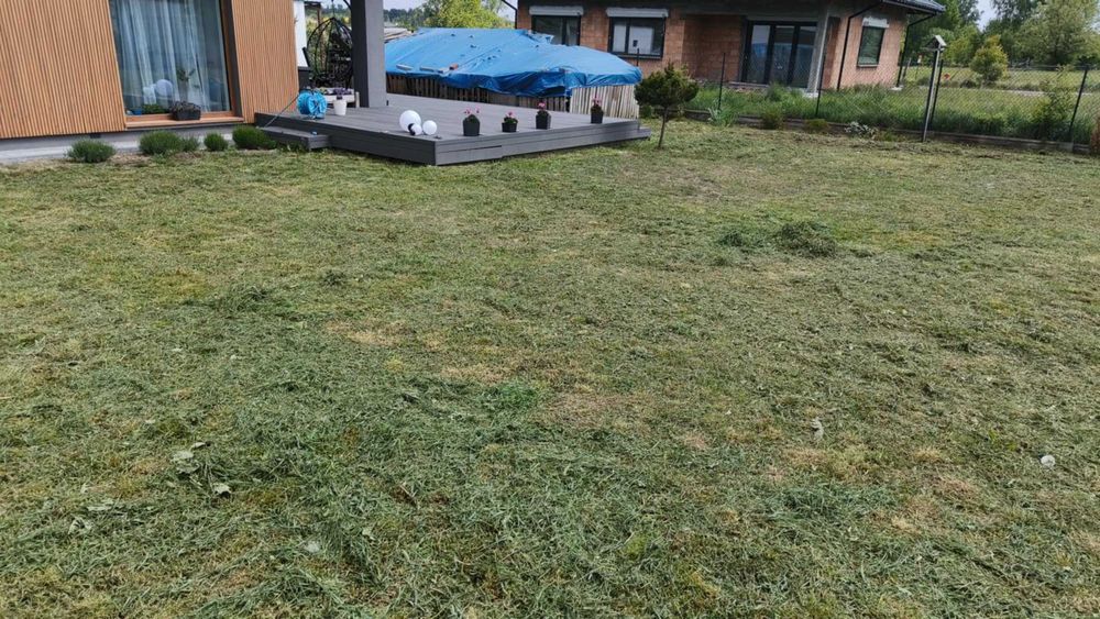 Nawodnienia  niwelacja terenu czyszczenie działek