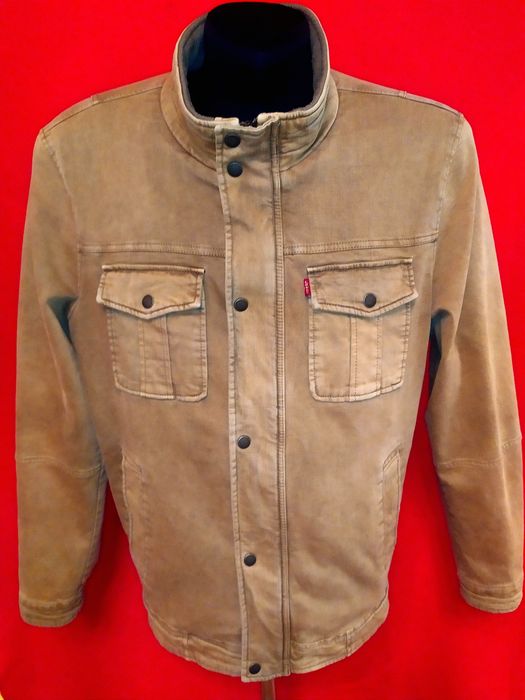 Куртка LEVI'S утепленная, пилот, цвет койот, р.XL,54-56