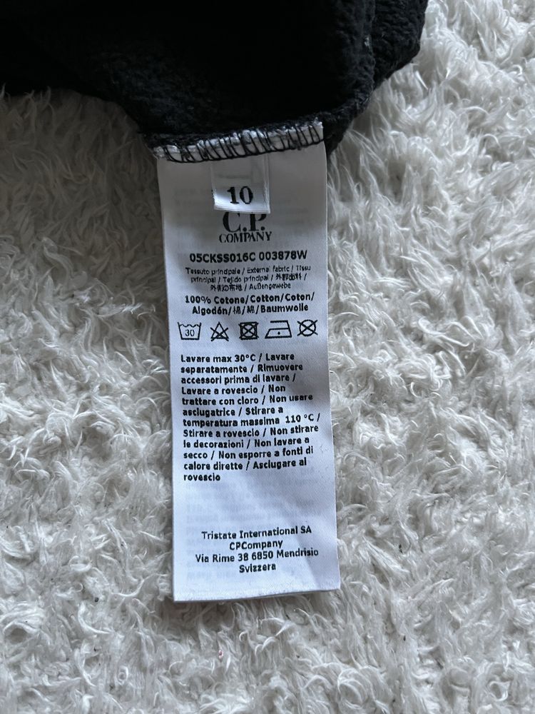 Кофта cp company оригінал розмір 10