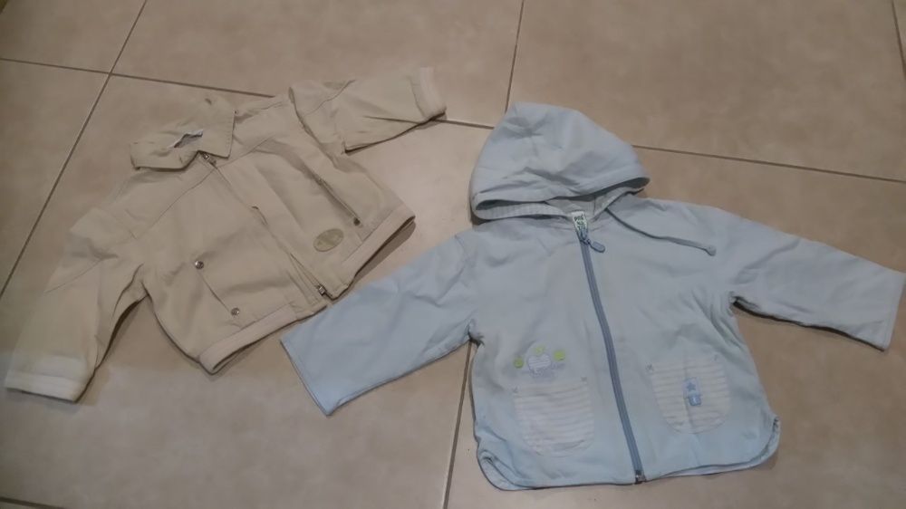 Casacos tamanho 6 meses