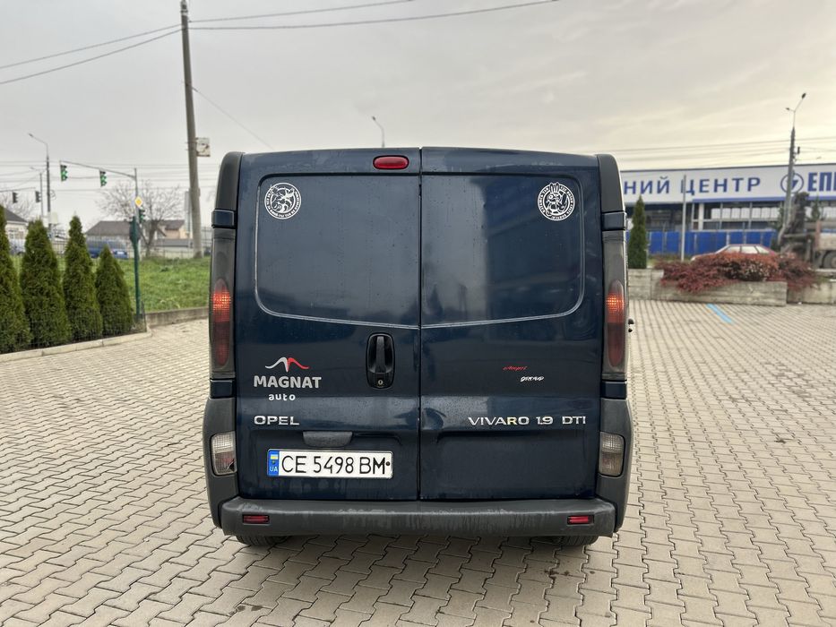 Продам opel vivaro