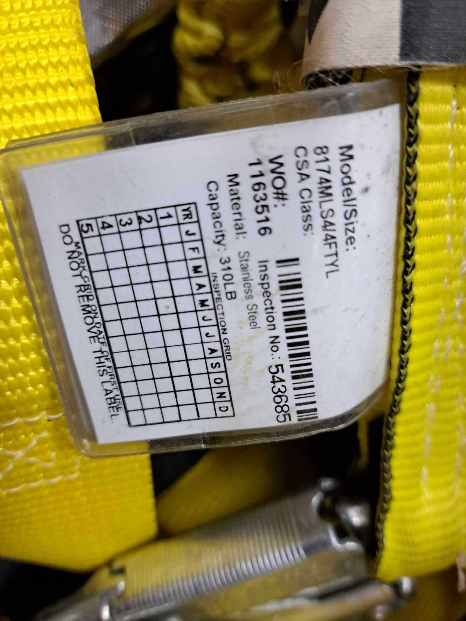 MILLER Szelki Bezpieczeństwa + Uprząż MILLER 8174 Komis Redi