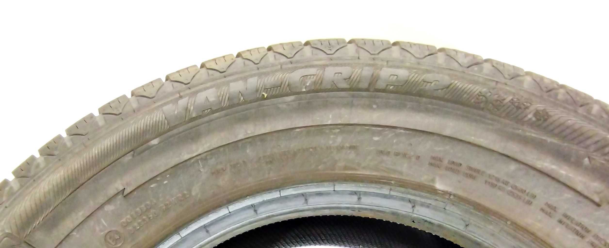 2x 235/65 R16C Semperit VG2 opony zimowe 7 mm / montaż