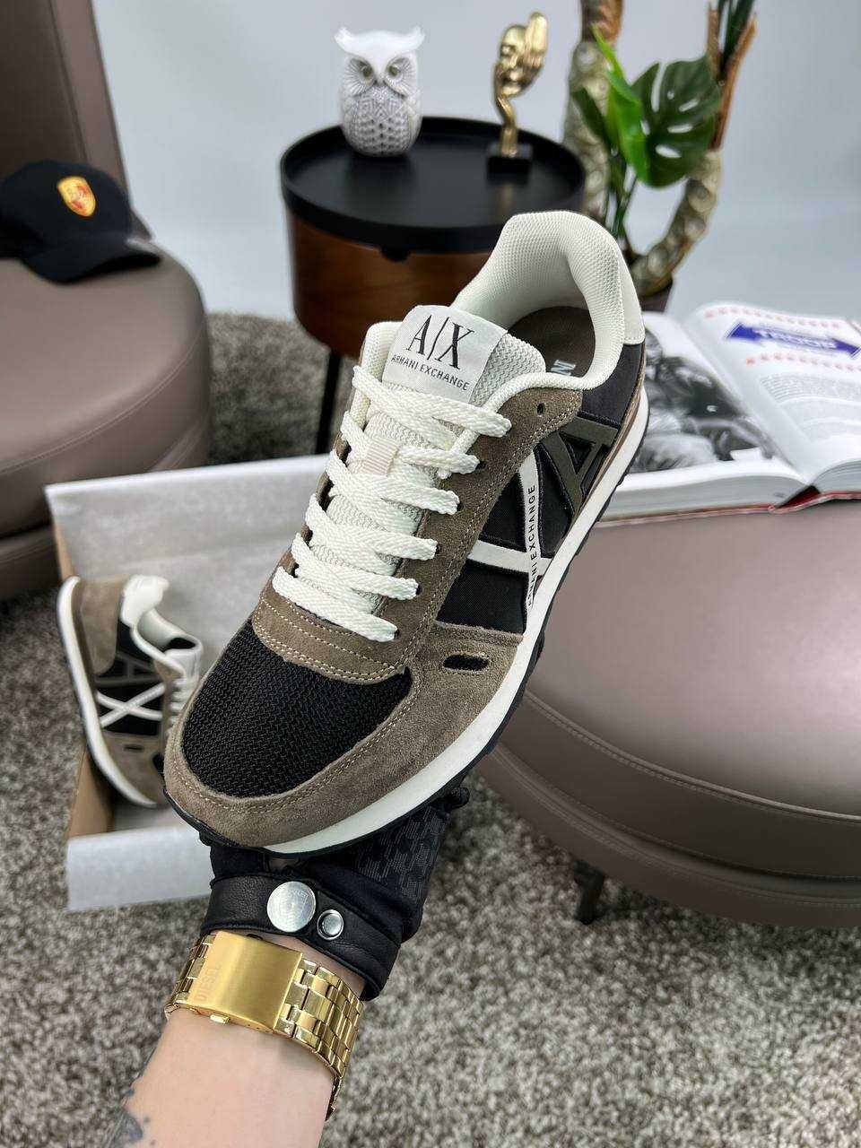 Чоловічі кросівки армані Armani Exchange AX [41,42,43,44,45]