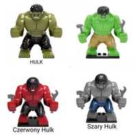 Nowe klocki figurka Hulk w pełni kompatybilna z klockami Lego