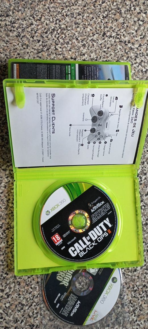 Grand theft auto 5/Call of duty black ops 2/Guitar hero 5 Xbox 360
