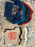 Coleção de roupas de 6m a 24m pr Menini