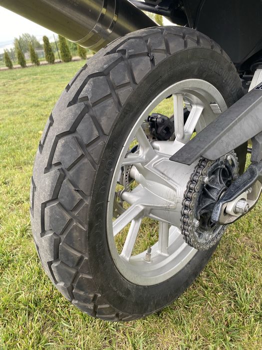 BMW f650gs twin, ABS