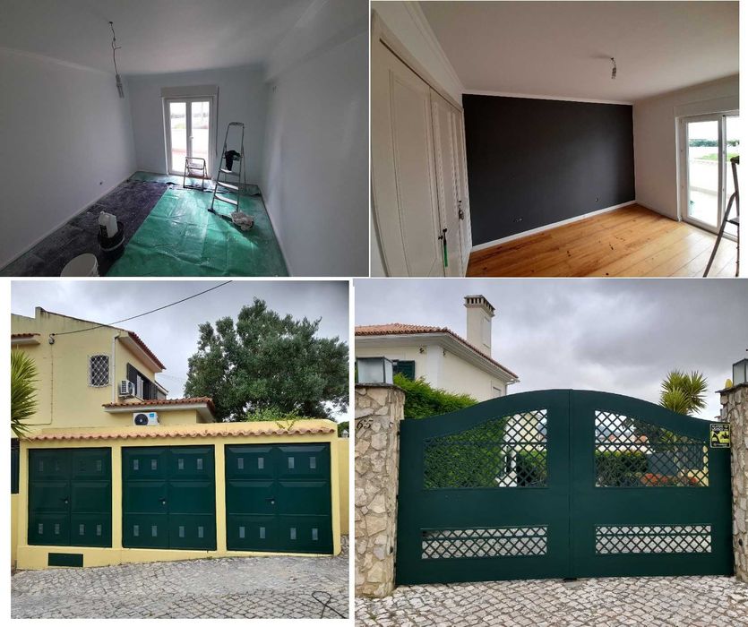 Serviços de Pintura Profissional