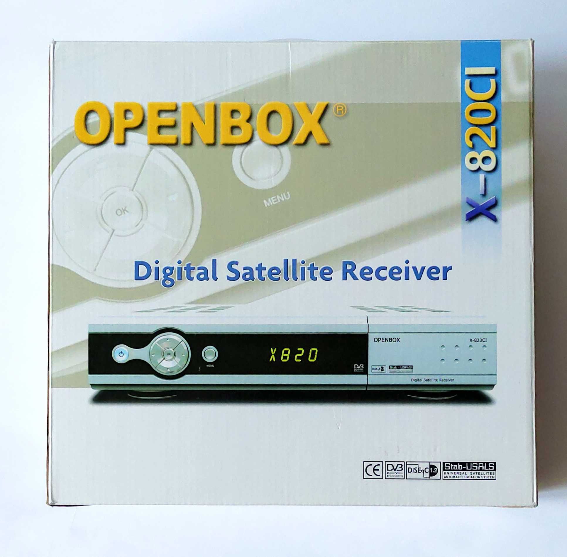 Ресивер Openbox x820