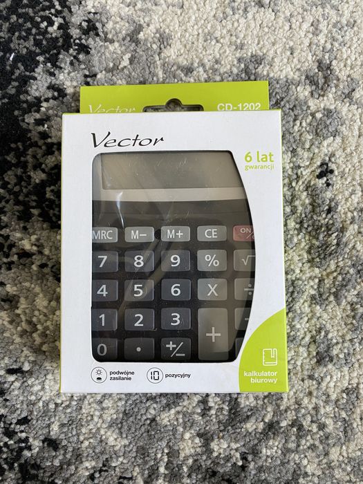 Kalkulator VECTOR nowy