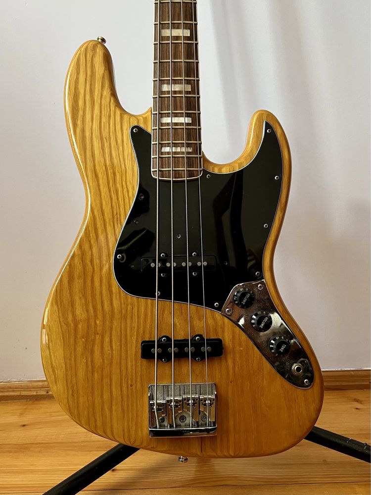 Gitara Basowa Fender Jazz Bass 1978