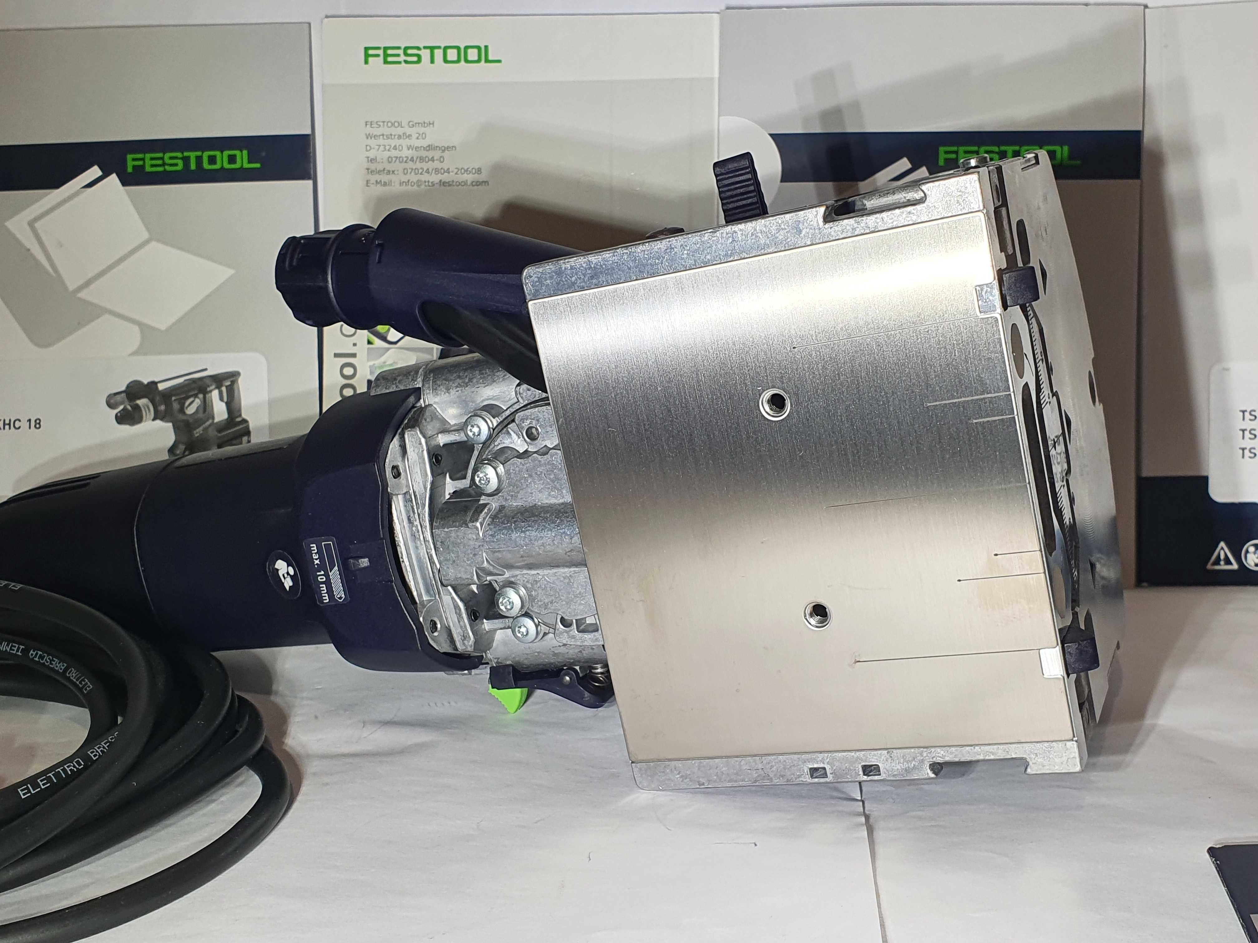Frezarka do polaczeń FESTOOL DF 500 Q-PLUS DOMINO oryginalna niemiecka