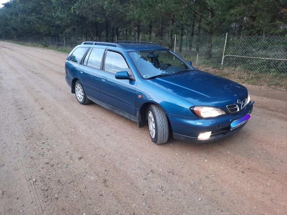 Nissan primera 2.0  ben 2000 rok sprawdzone auto