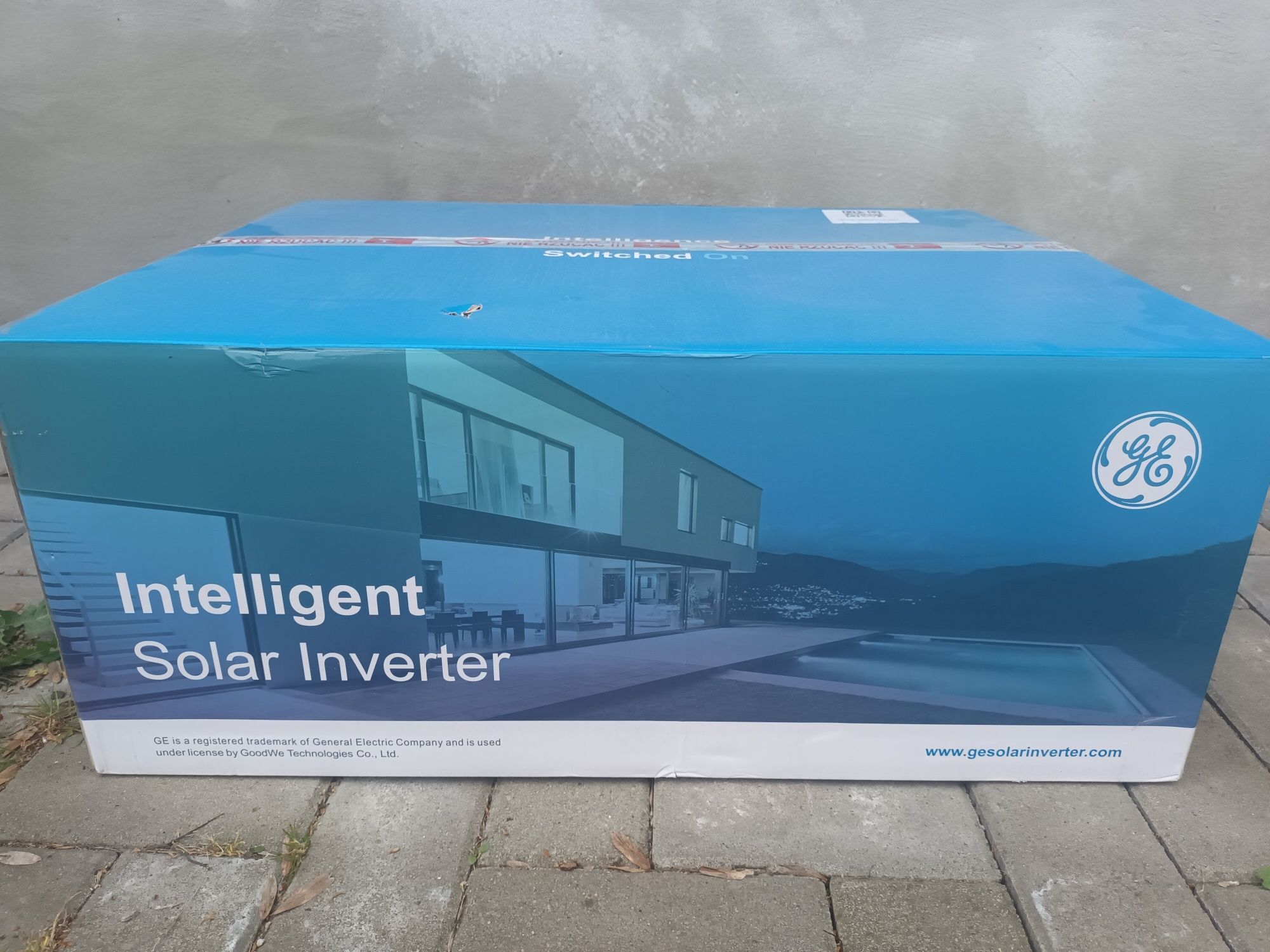 Falownik inwerter General Electric 8KW GEP8.0-3-10 NOWY Produkt Good